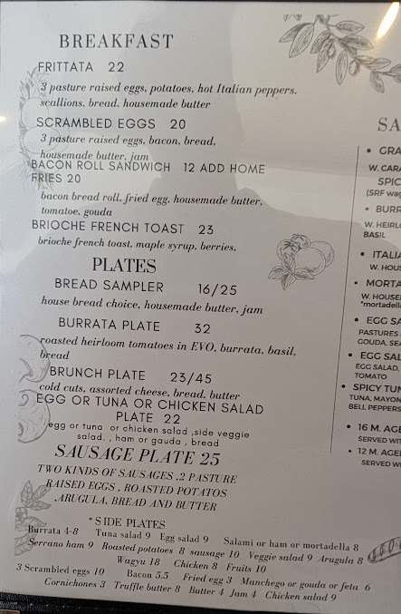 Menu Crispy Heaven Bakery And Restaurant - 6