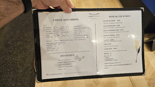 Menu Crispy Heaven Bakery And Restaurant - 9