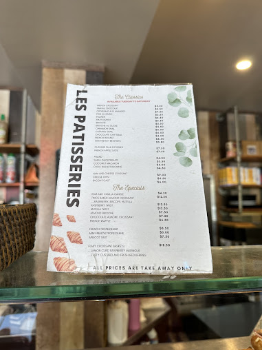 Menu Croquembouche Patisserie - 3