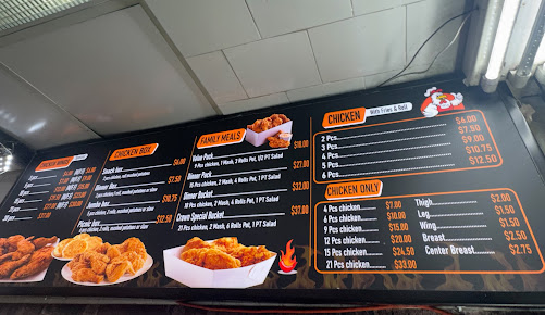 Menu Crown Fried Chicken - 0