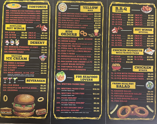 Menu Crown Fried Chicken - 1