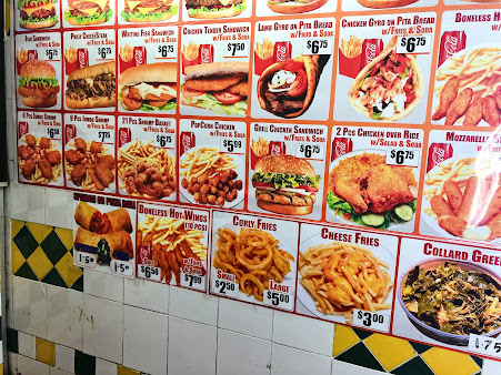Menu Crown Fried Chicken - 7