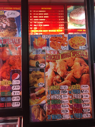 Menu Crown Fried Chicken - 8