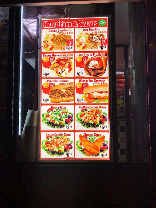Menu Crown Fried Chicken - 9