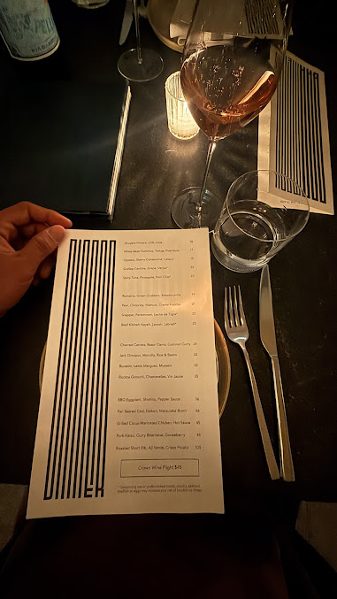 Menu Crown Shy - 0