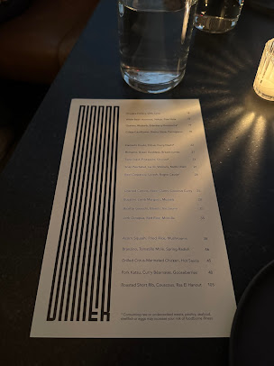 Menu Crown Shy - 7
