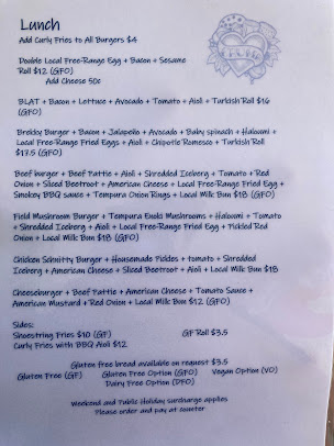 Menu Crumb Cafe - 0