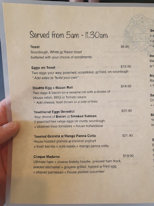 Menu Crumb Cafe - 6