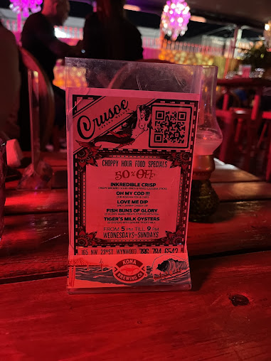 Menu Crusoe Cabana Deluxe Wynwood - 8