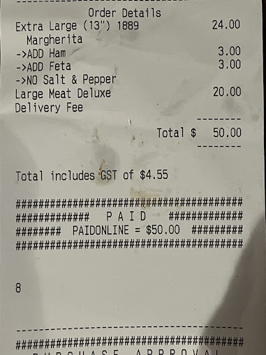 Menu Crust Pizza - 0