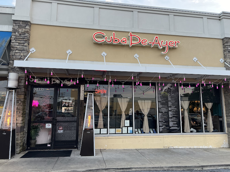 Cuba De Ayer Restaurant