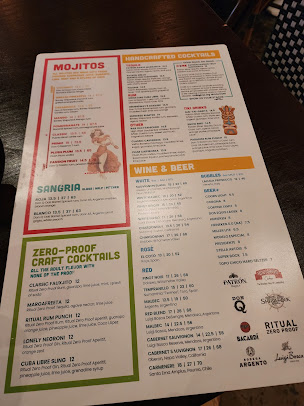Menu Cuba Libre Restaurant & Rum Bar - 3