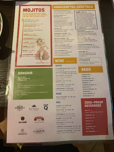 Menu Cuba Libre Restaurant & Rum Bar - 6