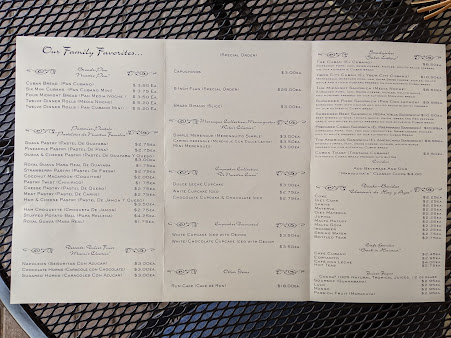 Menu Cuban Dulceria International Bakery - 2