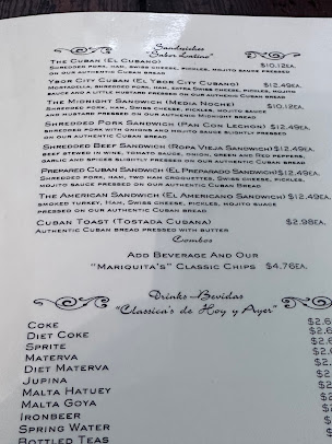 Menu Cuban Dulceria International Bakery - 7