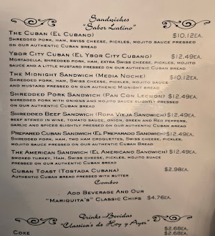 Menu Cuban Dulceria International Bakery - 9