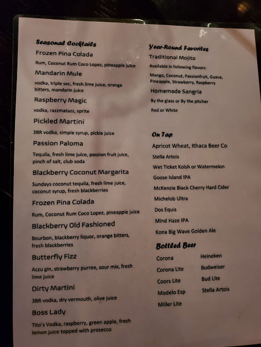 Menu Cubanu Restaurant & Lounge - 0