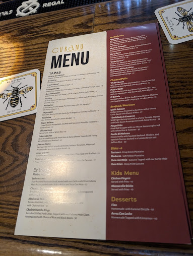 Menu Cubanu Restaurant & Lounge - 8