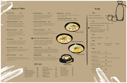 Menu Cube Ramen And Asian Cuisine - 2