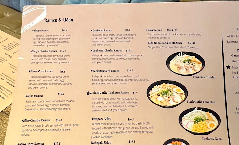 Menu Cube Ramen And Asian Cuisine - 4