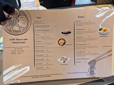 Menu Cube Ramen And Asian Cuisine - 5