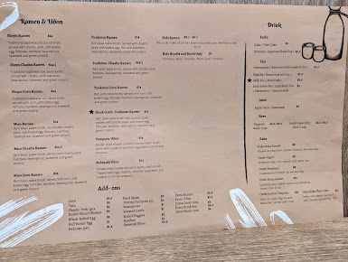 Menu Cube Ramen And Asian Cuisine - 8