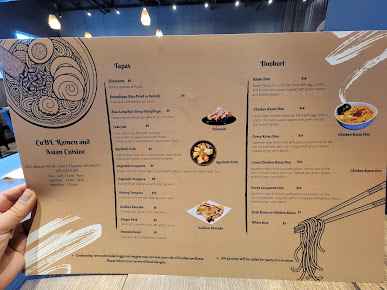 Menu Cube Ramen And Asian Cuisine - 9
