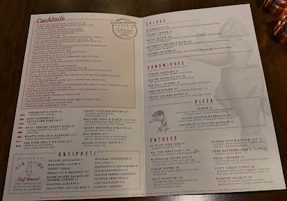 Menu Culinary Dropout - 1