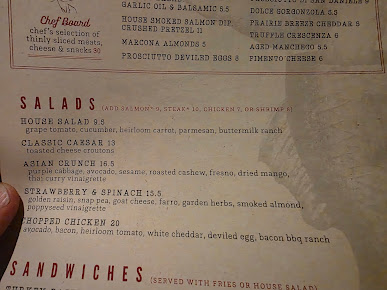 Menu Culinary Dropout - 2