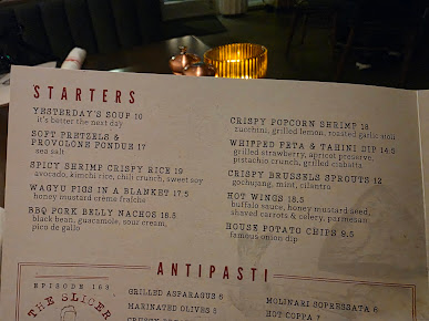Menu Culinary Dropout - 4