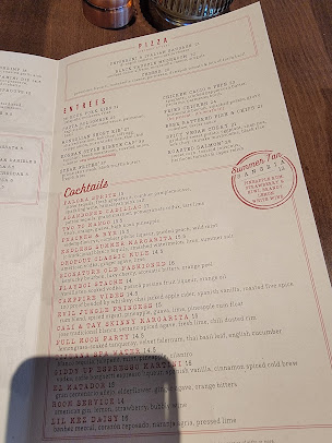Menu Culinary Dropout - 6