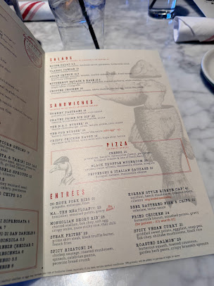 Menu Culinary Dropout - 8