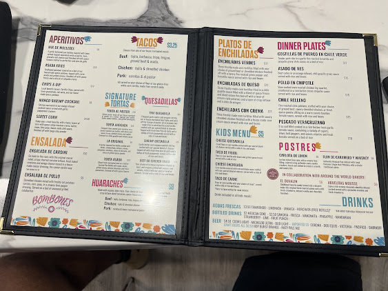 Menu Cultura Mia Mexican Cuisine - 5