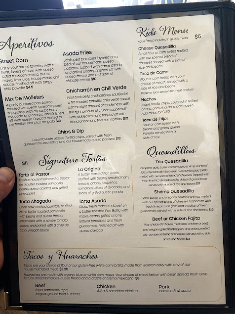 Menu Cultura Mia Mexican Cuisine - 7