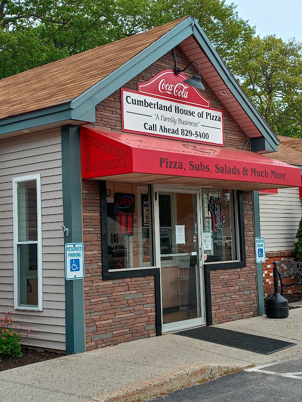 Cumberland House Of Pizza Maine