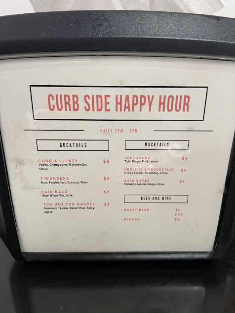 Menu Curb Side Bistro Ii - 0