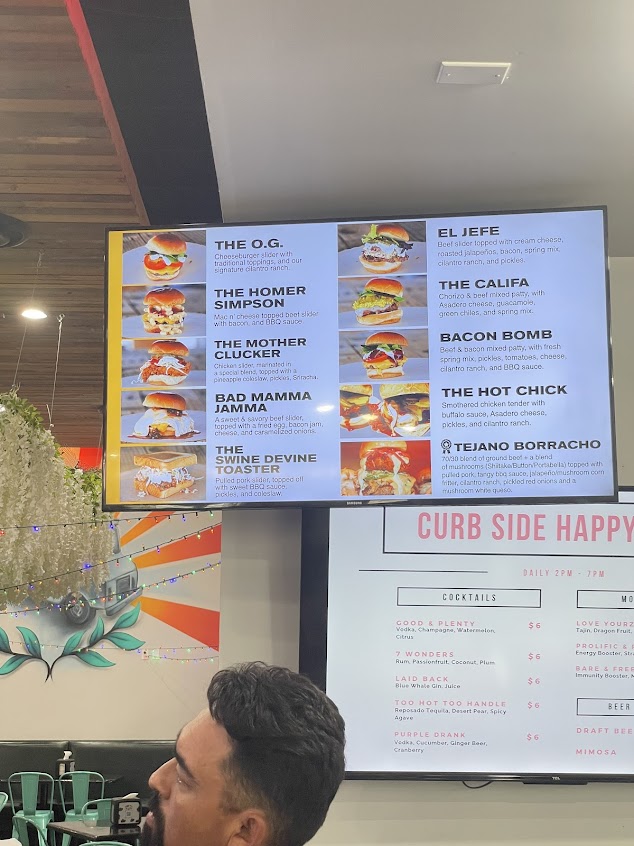 Menu Curb Side Bistro Ii - 2