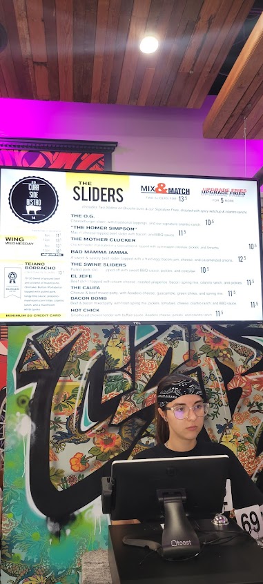 Menu Curb Side Bistro Ii - 5