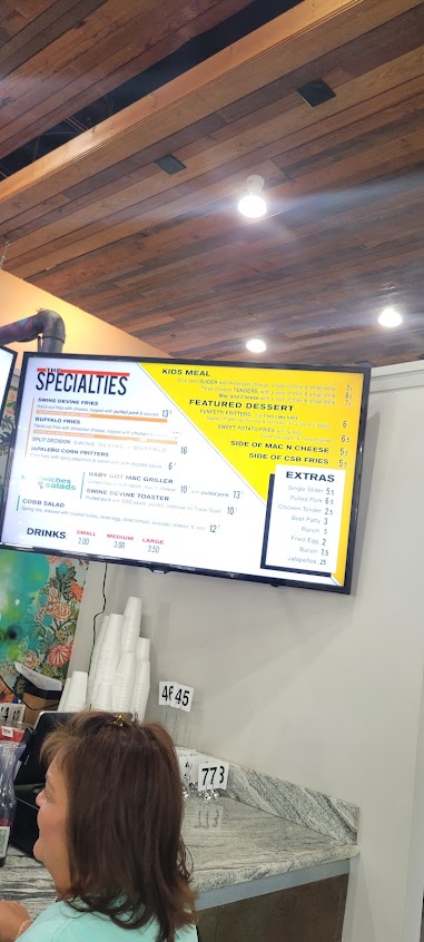 Menu Curb Side Bistro Ii - 6