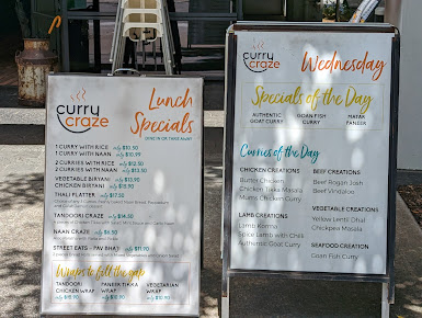 Menu Curry Craze - 0