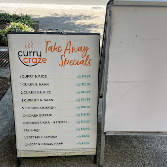 Menu Curry Craze - 1