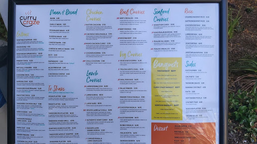 Menu Curry Craze - 3