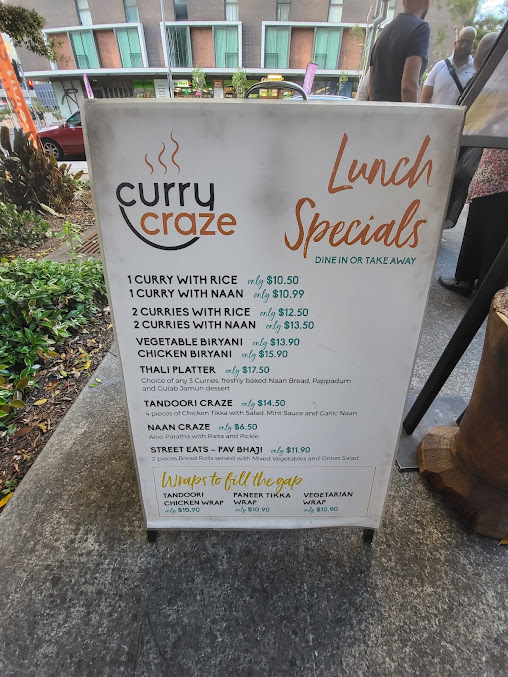 Menu Curry Craze - 5