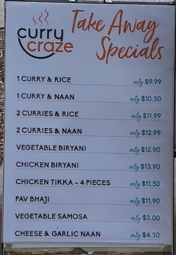 Menu Curry Craze - 6