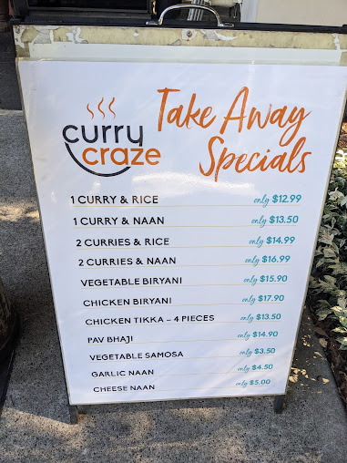 Menu Curry Craze - 8