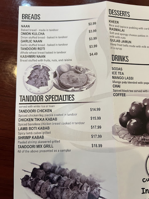 Menu Curry Express Indian Bistro - 2