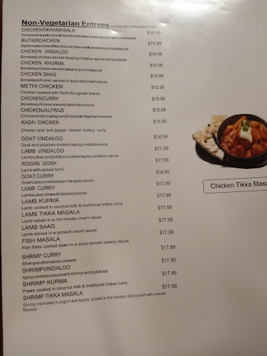 Menu Curry Express Indian Bistro - 3