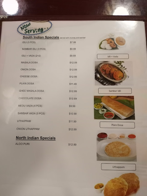 Menu Curry Express Indian Bistro - 4