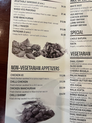 Menu Curry Express Indian Bistro - 8