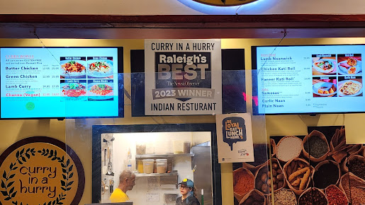 Menu Curry In A Hurry - 1